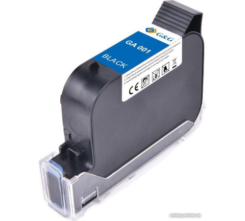 Картридж G&G GG-GA-001BK аналог GG-HH1001 GA-001BK