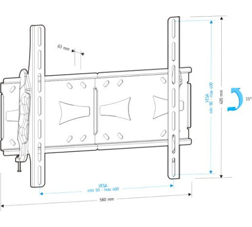 Кронштейн для телевизора Holder LCDS-5071