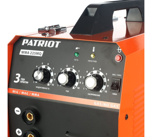 Сварочный инвертор Patriot WMA 225MQ [605 30 1755]