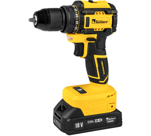 Дрель-шуруповерт Kolner KDD 18BL без АКБ