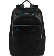 Городской рюкзак Piquadro Black Square CA3214B2/N черный