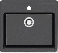 Кухонная мойка MARRBAXX Карельский камень модель 9/Q4 F009Q004 черный