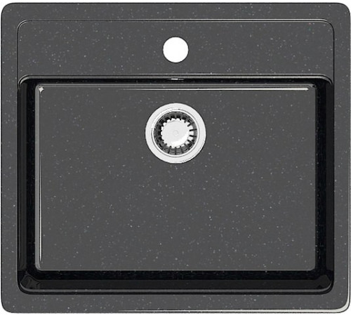 Кухонная мойка MARRBAXX Карельский камень модель 9/Q4 F009Q004 черный