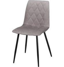 Стул СоюзРегионПоставка Чили ромб СРП-052 велюр, maserati 19 серый/черный