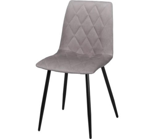 Стул СоюзРегионПоставка Чили ромб СРП-052 велюр, maserati 19 серый/черный