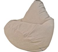 Кресло-мешок Flagman Груша Макси XXL Г2.5-239 Crown 02 Beige