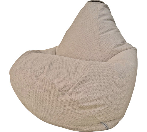 Кресло-мешок Flagman Груша Макси XXL Г2.5-239 Crown 02 Beige