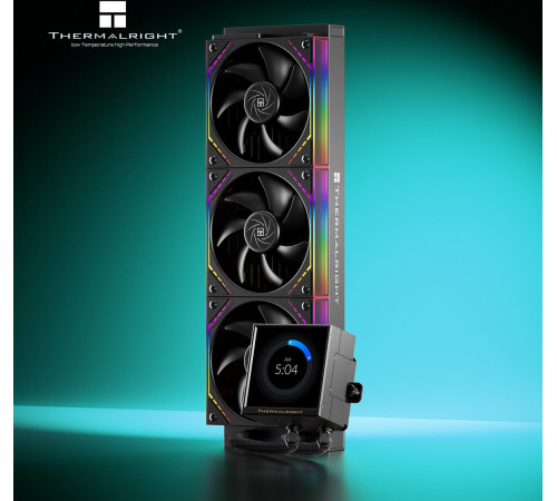 Система жидкостного охлаждения для процессора Thermalright Peerless Vision 360 ARGB черный
