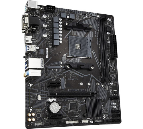 Материнская плата Gigabyte A520M S2H rev. 1.0