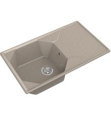 Кухонная мойка GranFest GF-U-840L песочный