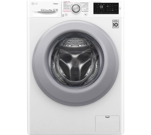 Стиральная машина LG F4M5VS4W