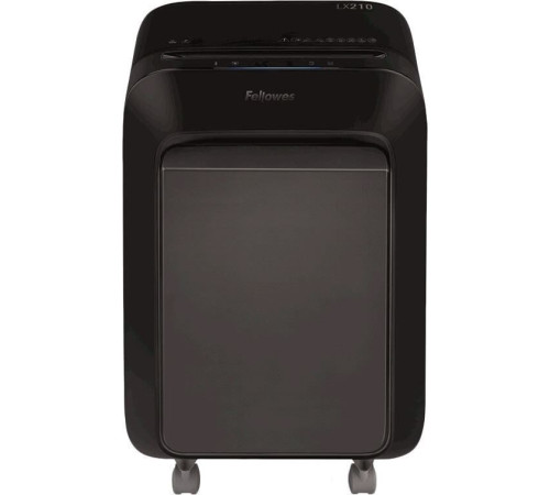 Шредер Fellowes PowerShred LX210 черный