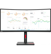 Монитор Lenovo ThinkVision T34w-30 63D4GAT1EU