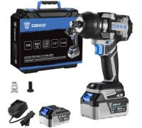 Гайковерт Deko ZKIS20 Pro Max 083-1088 с 2-мя АКБ, кейс
