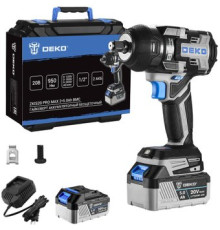 Гайковерт Deko ZKIS20 Pro Max 083-1088 с 2-мя АКБ, кейс