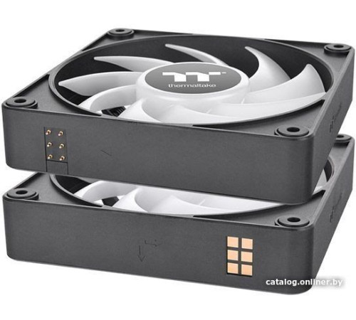 Комплект вентиляторов для корпуса Thermaltake CT120 EX ARGB 3-Fan Pack CL-F181-PL12SW-A