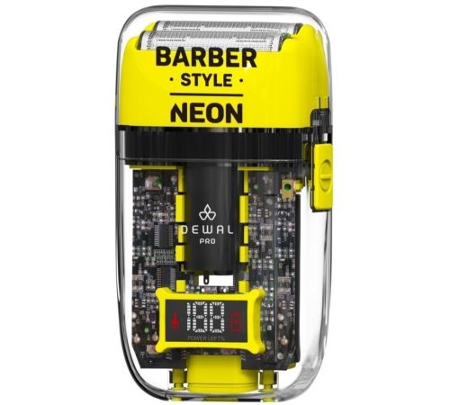 Электробритва Dewal Style Neon 03-082 желтый