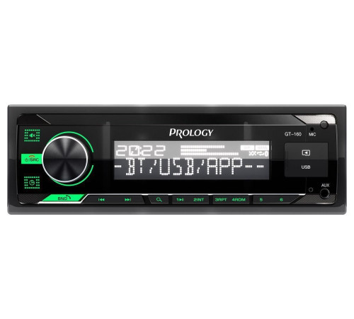 USB-магнитола Prology GT-160