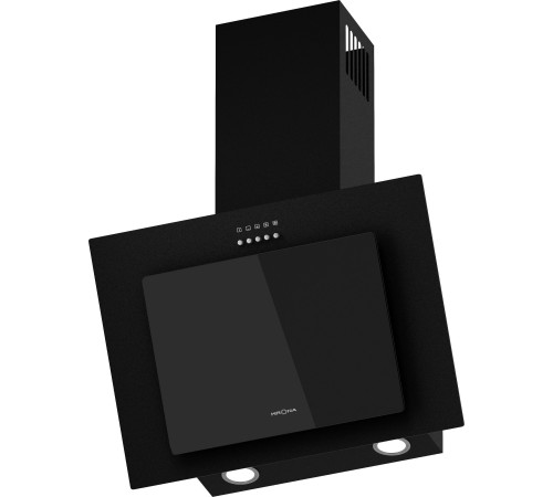 Кухонная вытяжка Krona Vierkant 600 PB черный