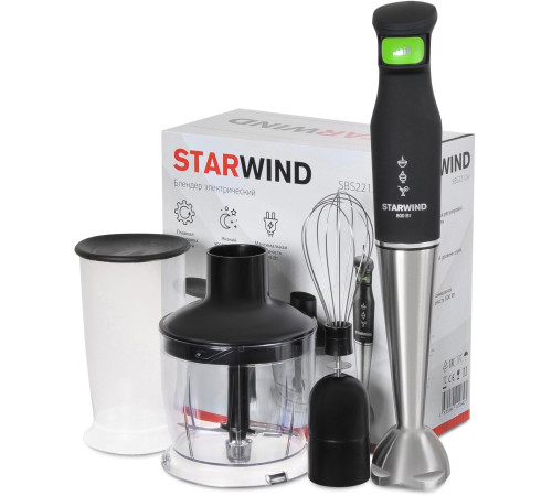 Погружной блендер StarWind SBS2212W