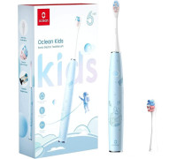 Электрическая зубная щетка Oclean Kids голубой