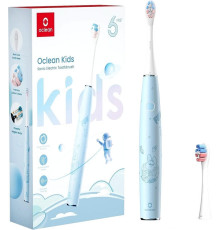 Электрическая зубная щетка Oclean Kids голубой