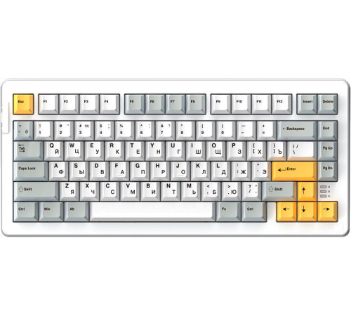 Клавиатура Dareu A81 белый, Dareu Firefly