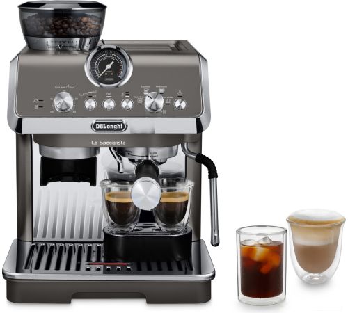 Рожковая кофеварка DeLonghi La Specialista Arte Evo Cold Brew EC9255.T