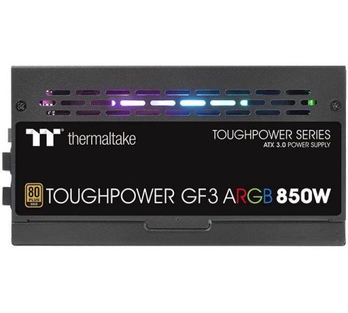 Блок питания Thermaltake Toughpower GF3 ARGB 850W Gold TT Premium Edition PS-TPD-0850F4FAGE-1