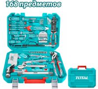 Набор домашнего мастера Total THKTHP21686 168 предметов