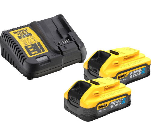Ударная дрель-шуруповерт DeWalt DCD805H2T с 2-мя АКБ 5 Ач, кейс