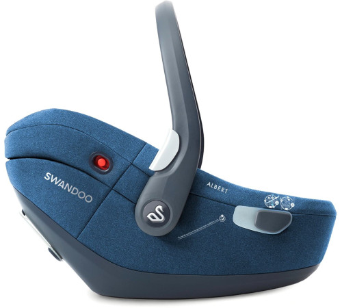 Детское автокресло Swandoo Albert blueberry