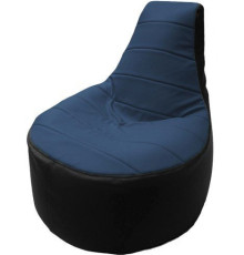 Кресло-мешок Flagman Трон Т1.3-09 синий/черный