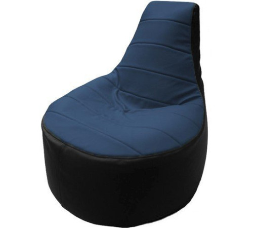 Кресло-мешок Flagman Трон Т1.3-09 синий/черный