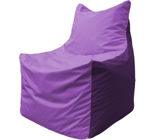 Кресло-мешок Flagman Фокс Ф2.1-102 сиреневый/фиолетовый