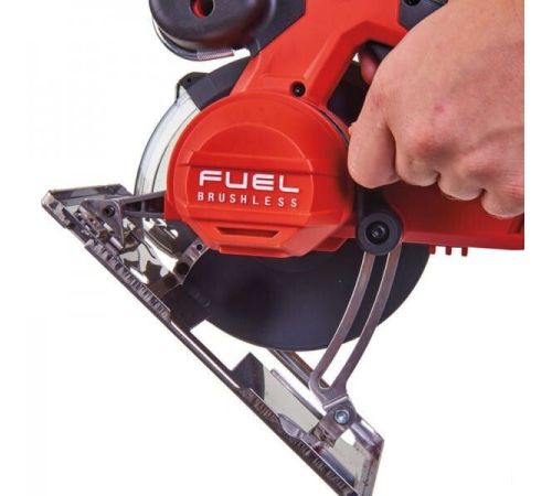 Дисковая циркулярная пила Milwaukee Fuel M18 FMCS-502X 4933459193 с 1-м АКБ, сумка