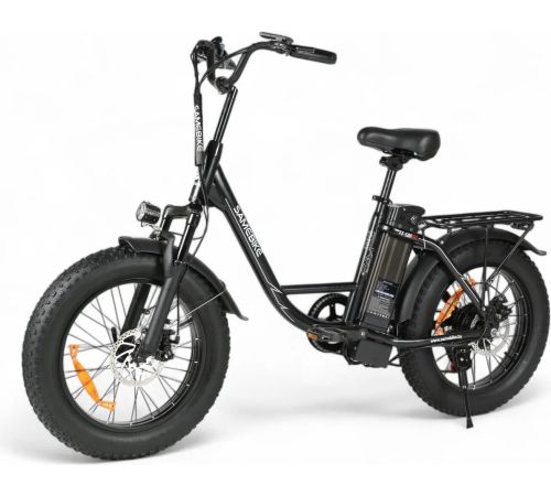Электровелосипед SameBike FX-500 черный