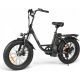 Электровелосипед SameBike FX-500 черный
