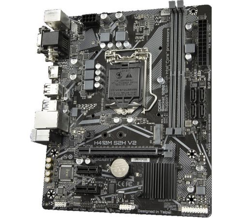 Материнская плата Gigabyte H410M S2H V2 rev. 1.1/1.2/1.3/1.4/1.6