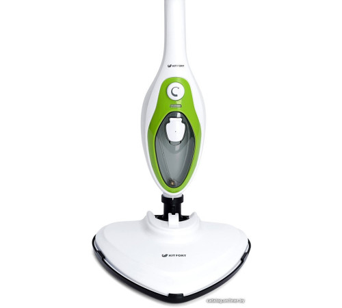 Паровая швабра Kitfort KT-1004-2 зеленый