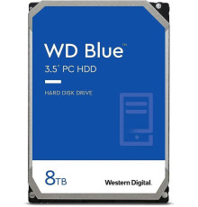 Жесткий диск WD Blue 8TB WD80EAAZ