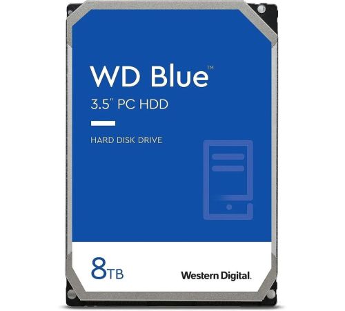 Жесткий диск WD Blue 8TB WD80EAAZ