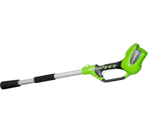 Кусторез + высоторез Greenworks G40PSH без АКБ