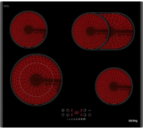 Варочная панель Korting HK 62550 B