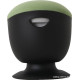 Офисный стул Chair Meister Tulip черный пластик, зеленый