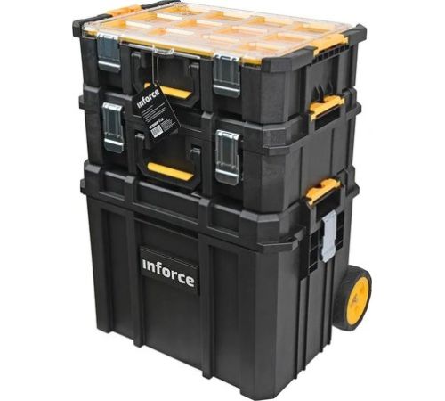 Ящик для инструментов Inforce 06-20-19 3в1