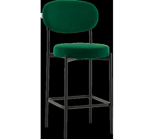 Стул Stool Group Бриф DD AV 477-C69-9005 PP велюр зеленый