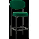 Стул Stool Group Бриф DD AV 477-C69-9005 PP велюр зеленый