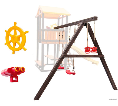 Спортивный комплекс для ребенка Perfetto Sport А-опция PS-650