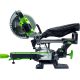 Торцовочная пила Greenworks GD24MS216K4 1501707UB с 1-им АКБ